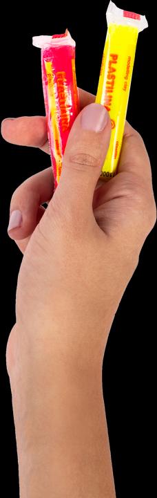 Actual product image Jovi Plasticine PLASTILINA assorted colours 6 colours 15.0 g each