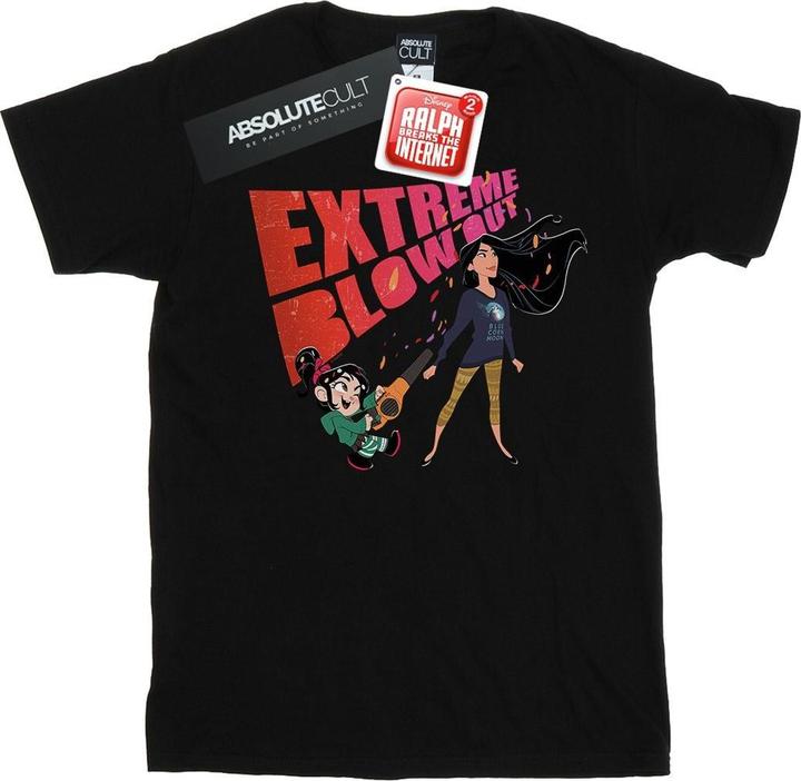 Image du produit Disney - T-shirt WRECK IT RALPH POCAHONTAS AND VANELLOPE - Femme (M)