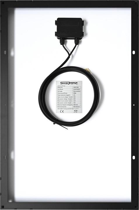 Image du produit Swaytronic Panneau solaire (90 W, 5.60 kg)