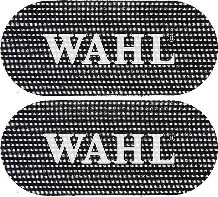 Wahl Jeu de 2 coussinets pour cheveux (2 x)