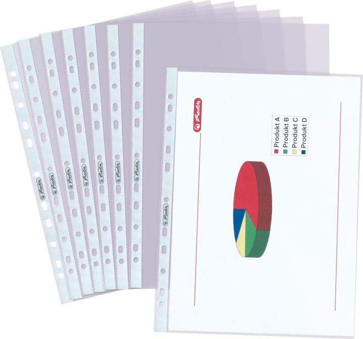Actual product image Herlitz Transparent cover (A4, 100 x)