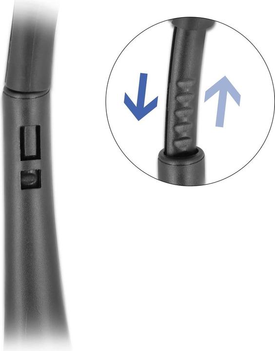Actual product image Delock USB Stereo Headset with Volume Control for PC and Notebook (Cable, USB-A)