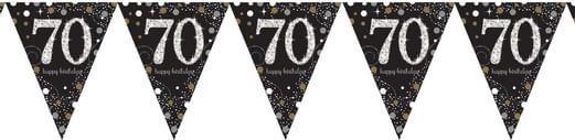 Image du produit Amscan Guirlande 70 Ans "Joyeux Anniversaire