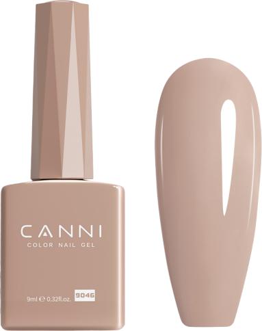 Produktbild Canni Gellack 9046 UV/LED (Hellbraun, UV-Gel Lack)