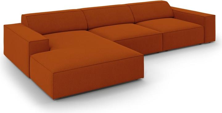 Actual product image Micadoni Left Corner Sofa, "Jodie", 4 Seats, 284x166x70Made in Europe (Corner sofa)