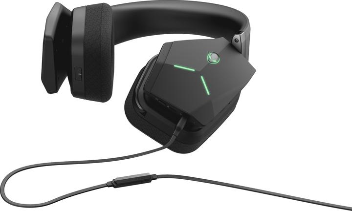 Actual product image Alienware Wireless Gaming Headset AW988 (Wireless)
