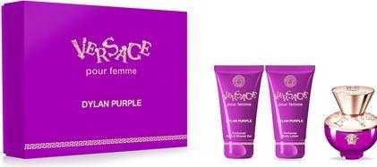 Immagine prodotto Versace Dylan Purple Christmas 2023 Eau de Parfum 50 / BS BL (Eau de parfum, 50 ml)