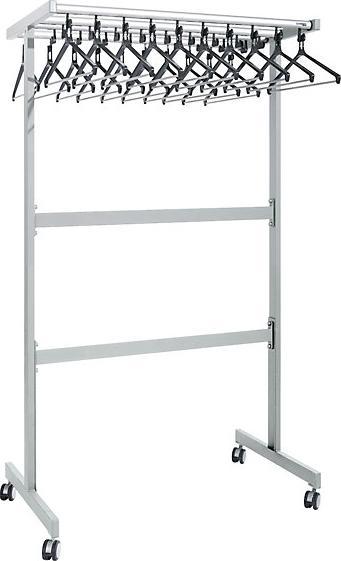 Actual product image eurokraft pro Row coat rack double sided