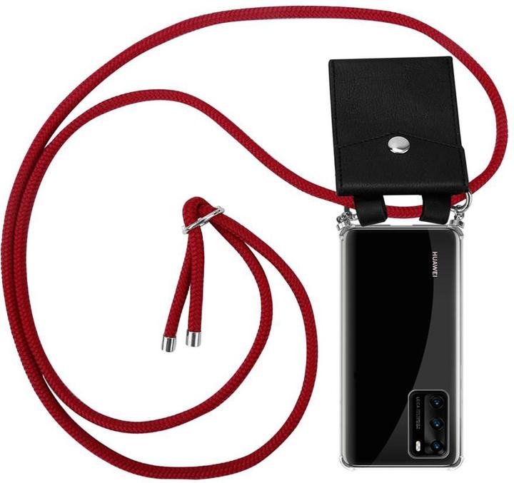 Produktbild Cadorabo TPU Handy Kette SILBER Cover
