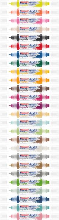 Produktbild Edding Acrylmarker 5400 Double Liner (Elegant midnight, 10 mm, 1 x)