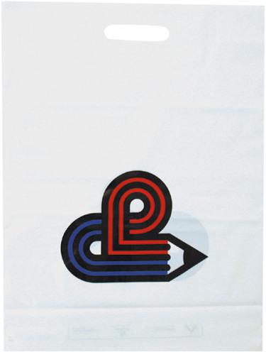 Actual product image Neutral Carrier bag VSP (250 x)