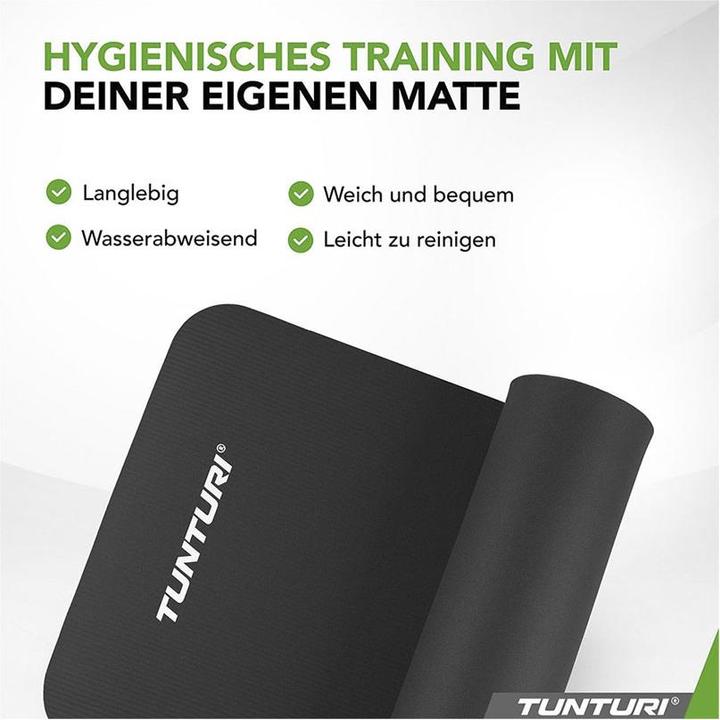 Produktbild Tunturi NBR Fitness Matte (15 mm)