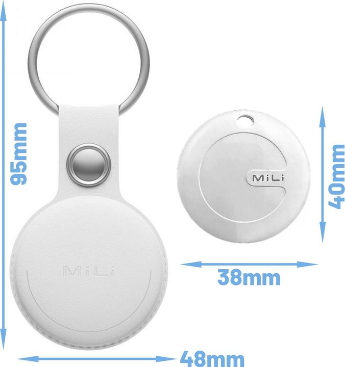 Actual product image + key ring