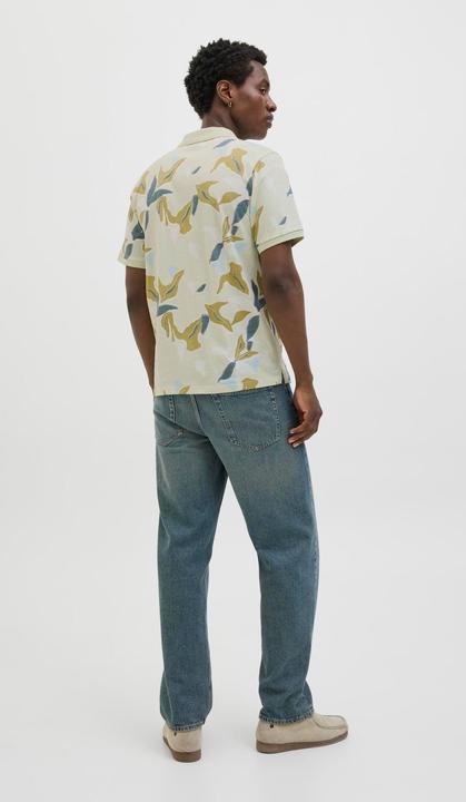 Actual product image Jack & Jones All Over Print Polokragen Poloshirt Poloshirt (XL)