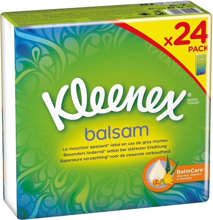 Kleenex Balsam Taschentücher