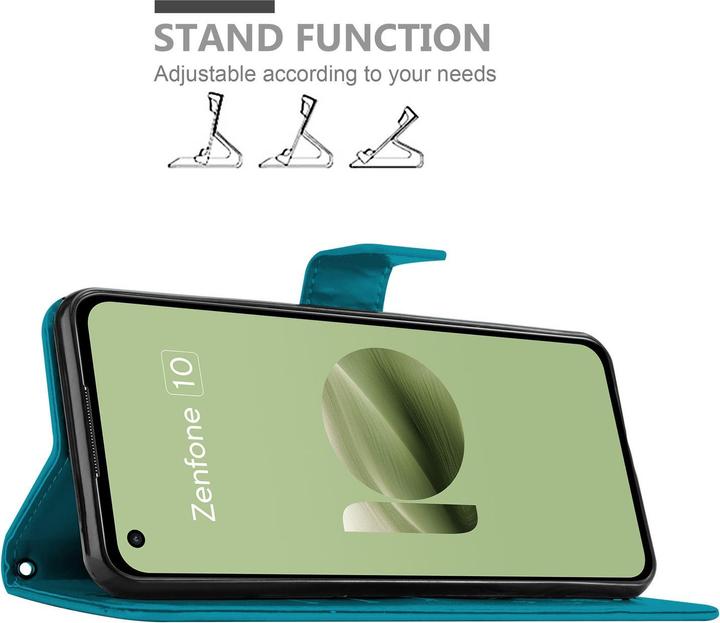 Immagine prodotto Cadorabo Custodia per Asus Zenfone 10 Flower Book (Asus Zenfone 10)