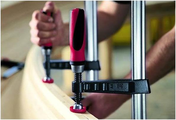 Actual product image Bessey Malleable cast iron screw clamp TG-2K (1000 mm)