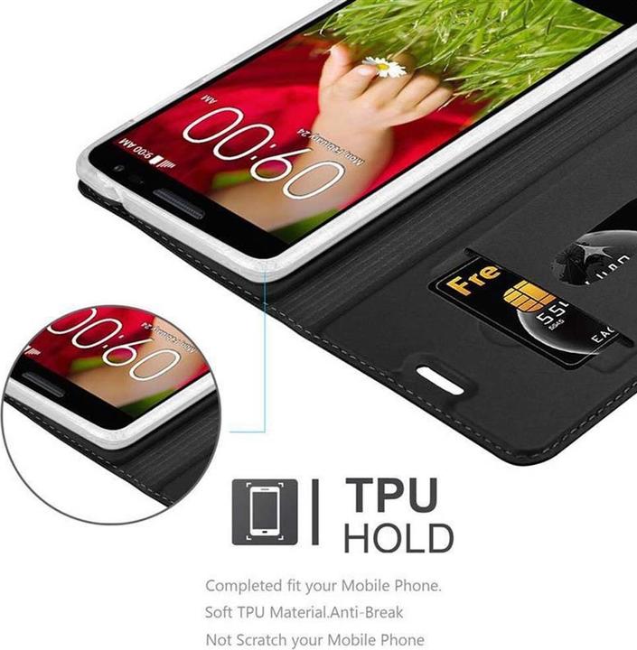 Image du produit Cadorabo Book Classy Style Cover (LG G2 Mini)