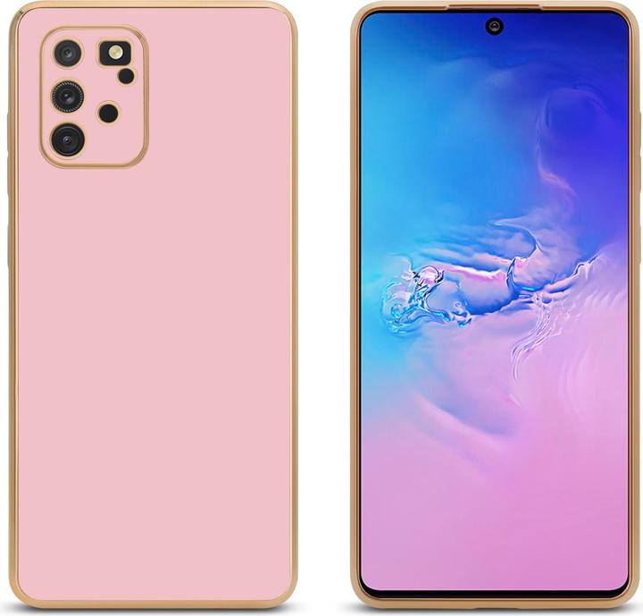 Produktbild Cadorabo Hülle für Samsung Galaxy A91 / S10 LITE / M80s im TPU mit Kameraschutz LM130 Style (Samsung Galaxy A91, Samsung Galaxy S10 Lite)