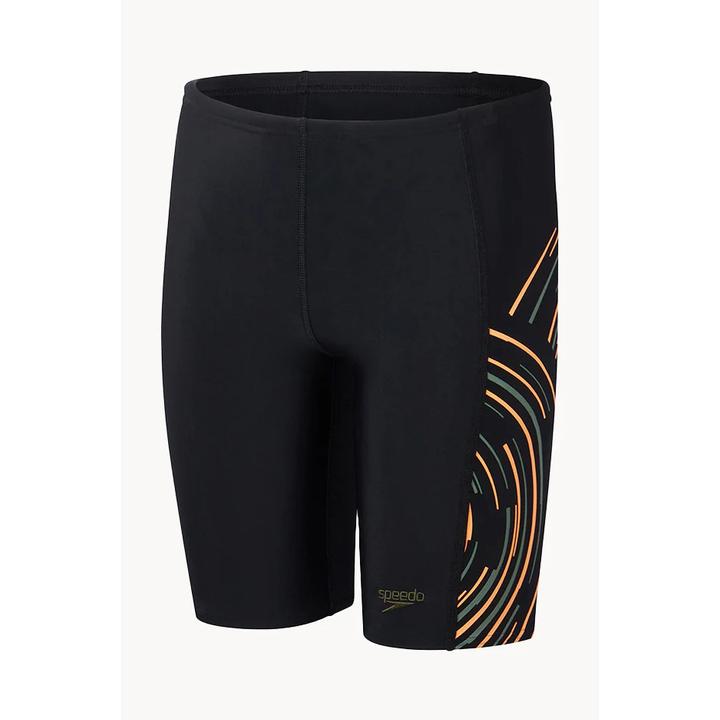 Actual product image Speedo Boys Plastisol Placement Jammer (176)