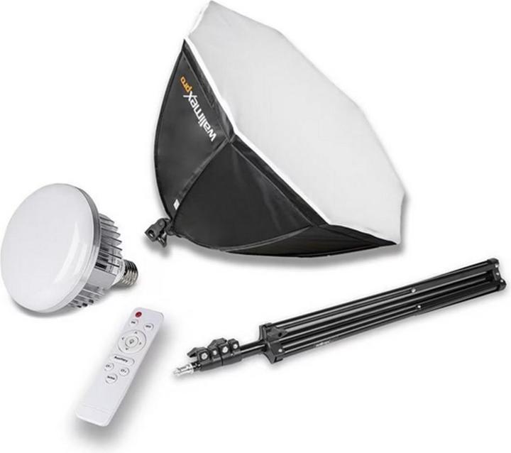 Produktbild Walimex pro LED 60W Octagon Ø65cm Bi Color Kit 1 (65 cm)