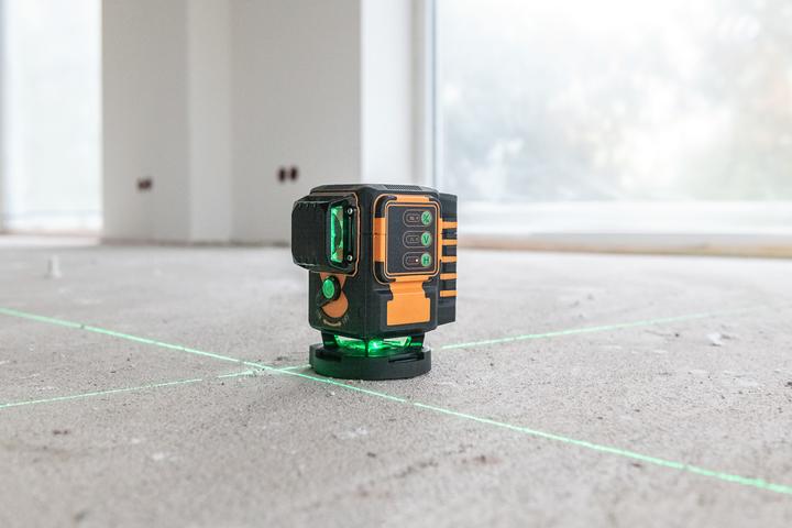 Actual product image Geo-Fennel 3-Line Laser GEO6X Green SP KIT