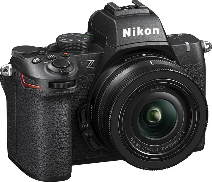 Produktbild Nikon Z50II Kit DX 16-50 f/3.5-6.3 VR (16 - 50 mm, 20.90 Mpx, DX)