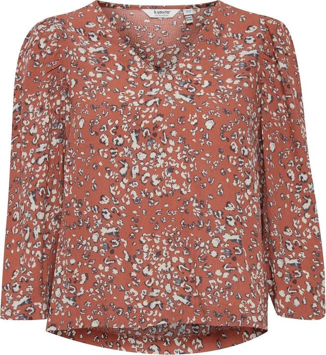 B.young damenbluse byflaminia leo