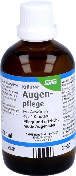 Image du produit Salus Kräuter Augenpflege (Fluide, 100 ml)