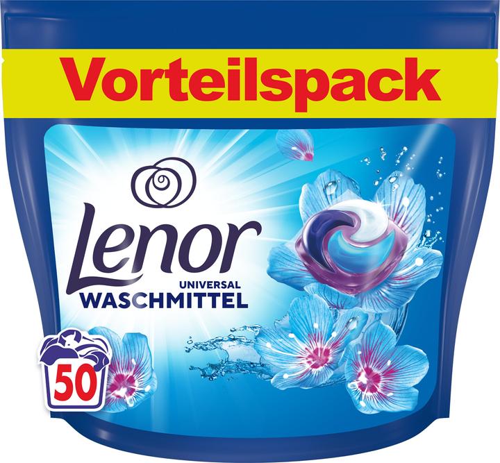 Image du produit Lenor PODS® Aprilfrisch (50 Cycles de lavage, Pods)