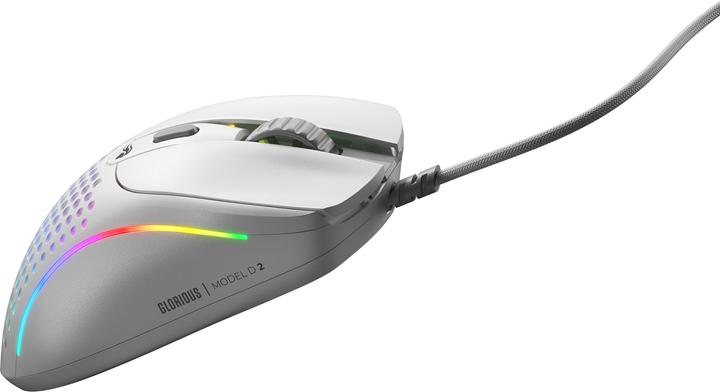 Produktbild Glorious PC Gaming Race Glorious Model D 2 Gaming-Maus - weiss (Kabelgebunden)