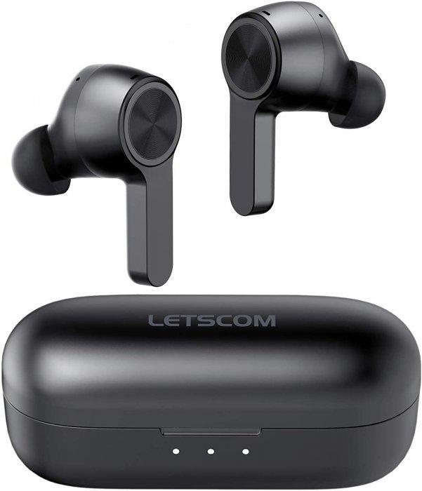 Actual product image Letscom LF-T19 Bluetooth Headset