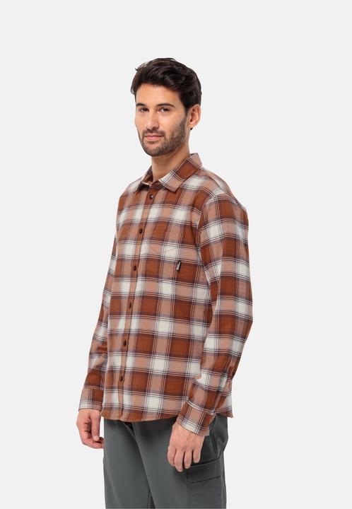 Actual product image Jack Wolfskin Wanderweg Shirt M (L)