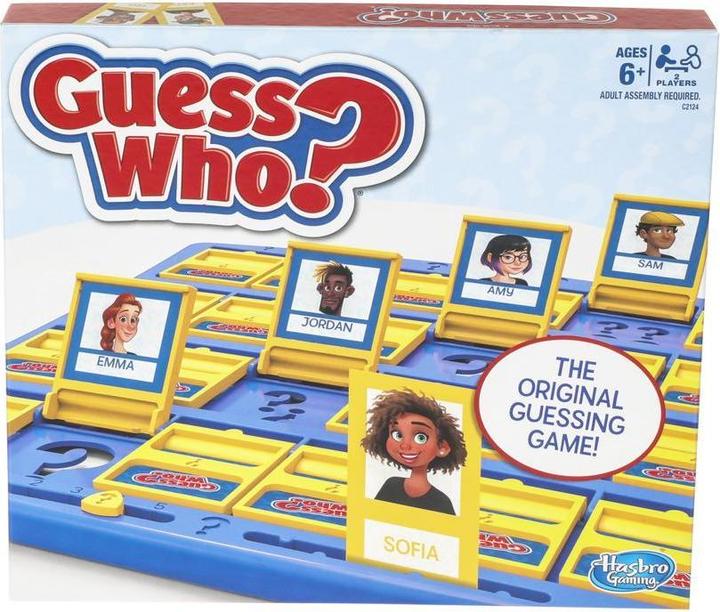 Hasbro Gaming Indovina chi? (Danese, Norvegese)