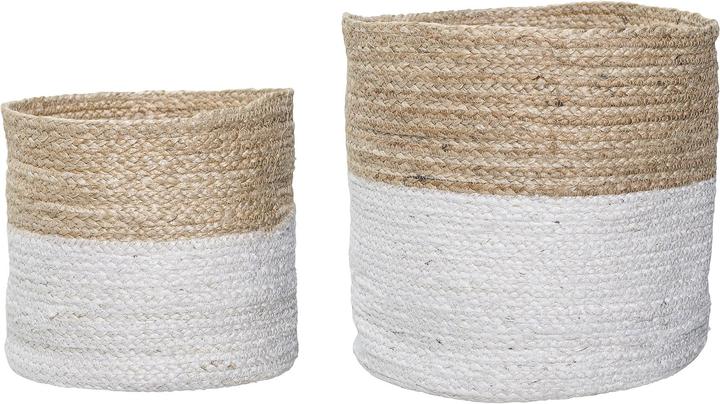 Image du produit Bloomingville Panier en jute (2 x)