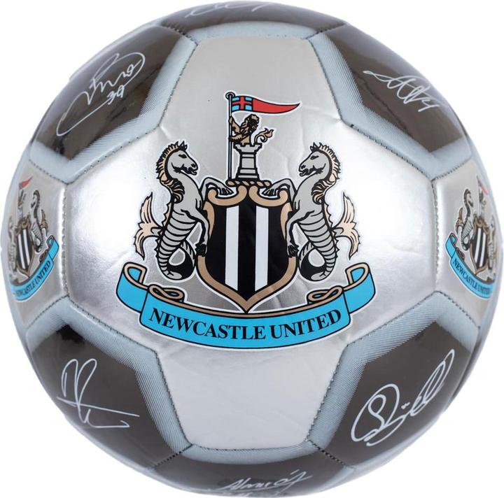 Produktbild Newcastle United FC Fussball mit Unterschriften