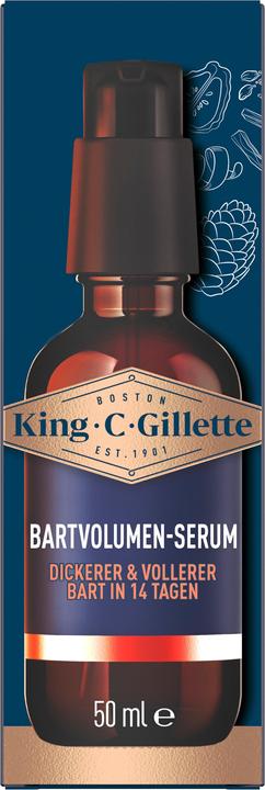 Produktbild King C. Gillette Bartverdichter (50 ml)