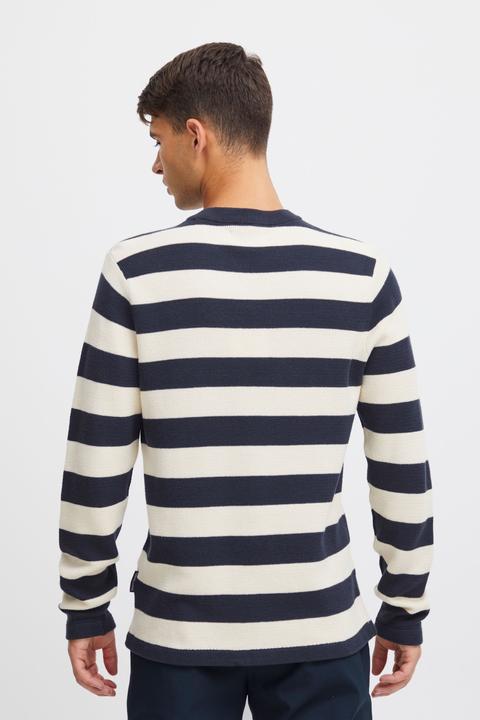 Actual product image Casual Friday CFKarl striped crew neck knit 20505003 (XXL)