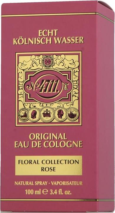 Actual product image Tabac Rose by Eau de Cologne Spray (Unisex) 100 ml (Eau de cologne, 100 ml)