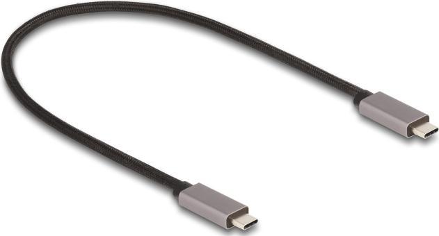 Produktbild Delock Tablet und Notebook Ständer mit eingebauter Dockingstation 4K - HDMI / Kartenleser / Hub / PD (USB-C, 6 Ports)