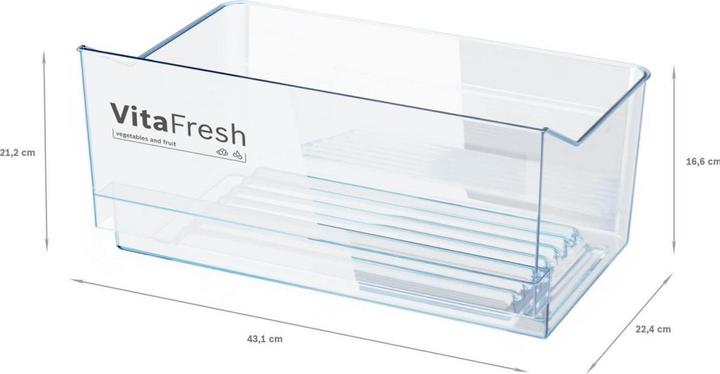 Actual product image Bosch Hausgeräte KSV36VWEP (346 l)