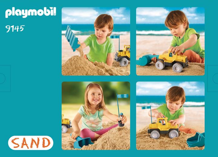 Produktbild Playmobil Schaufelbagger (9145)
