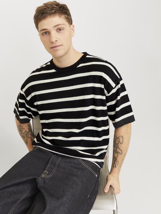 Immagine prodotto Jack & Jones Jjeemil Knit Tee Ss Ln (XS)