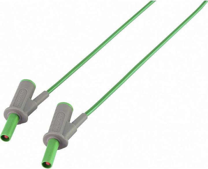 Produktbild Voltcraft Hochflexible Messleitungen SET 0.25 m 1000 V, 600 V 10 A