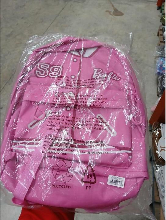 Actual product image Karactermania BARBIE - Varsity - Sac à Dos HS FAN '43x30x18cm'
