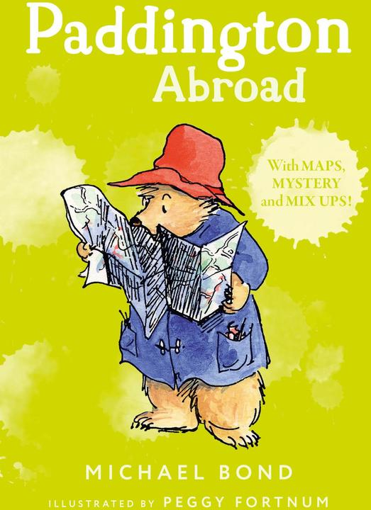 Immagine prodotto Paddington Abroad (Inglese, Obbligazione Michele, 1998)