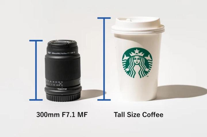 Image du produit Tokina SZ Pro 300mm f/7.1 MF CF Sony E (Sony E, APS-C / DX)