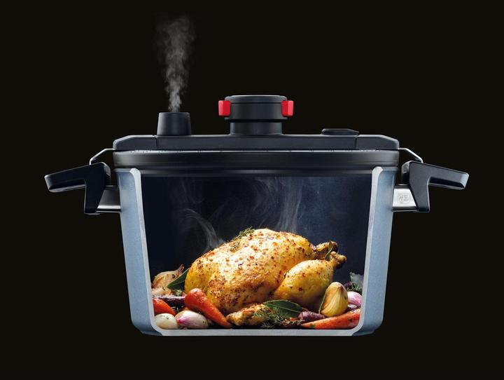 Actual product image Woll Active Lite (20 cm, Steam cooker, Cast aluminium)
