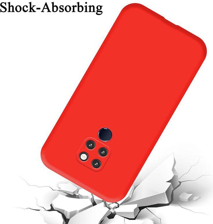 Actual product image Cadorabo TPU Liquid Silicone Case Cover (Mate 20)