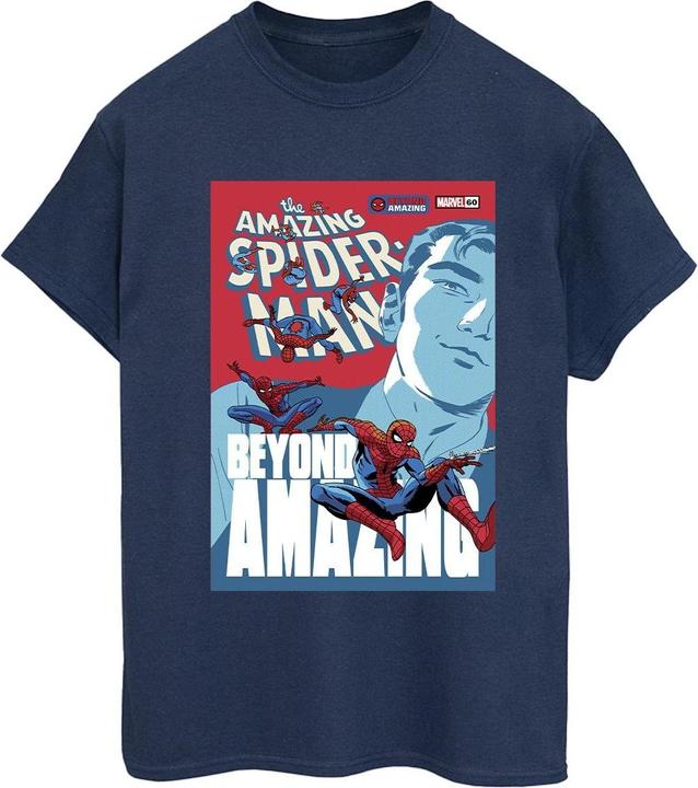 Produktbild SpiderMan Beyond Amazing Cover TShirt (5XL)